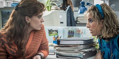 Cartel de La gran final