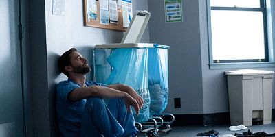 Cartel de Death Begins In Radiology