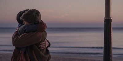 Cartel de El balneario