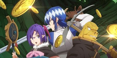 Cartel de Shachiku no Sekai e Yōkoso