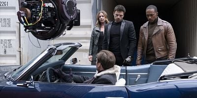 Cartel de Así se hizo Falcon y el Soldado de Invierno