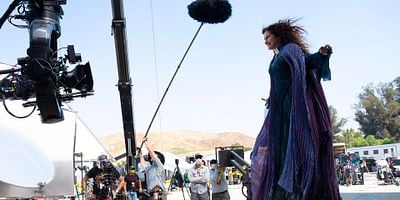 Cartel de Así se hizo Bruja Escarlata y Visión