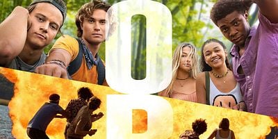 Cartel de The Bonfire