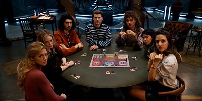 Cartel de Bored On Board Onboard