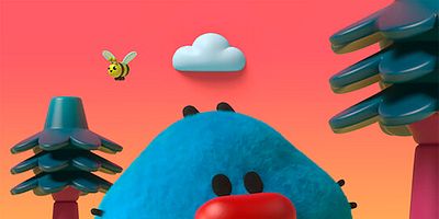 Cartel de The Weather / The Balloon / The Catventurers