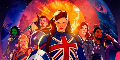 Cartel de ¿Qué pasaría si…la Capitana Carter fuera la primera vengadora?