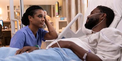 Cartel de Laughter and Hope and a Sock in the Eye