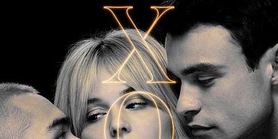 Cartel de Deb Brawl in a Blue Dress