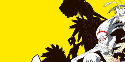 Cartel de Persona 4, The Animation