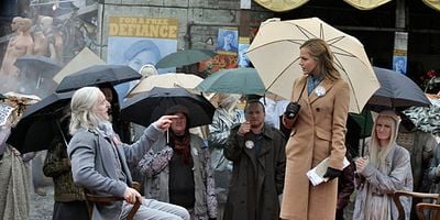 Cartel de El pasado es el prólogo