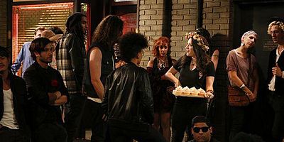 Cartel de And the Soft Opening