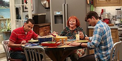 Cartel de Ese bizcocho no bendecido