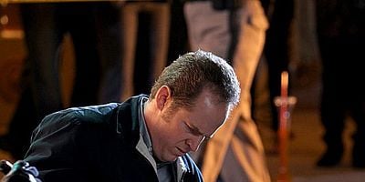 Cartel de Toma el dinero y corre