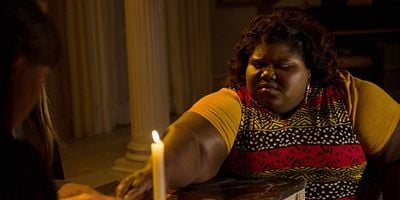 Cartel de Llega el hombre del hacha