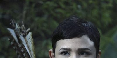 Cartel de Piensa cosas bonitas