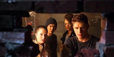 Cartel de Scared to Death