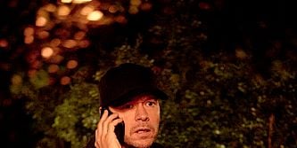 Cartel de Un héroe de pega