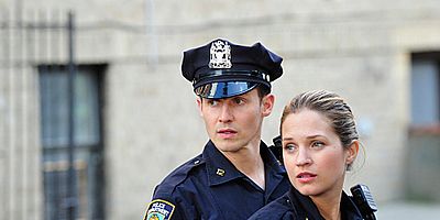 Cartel de Para proteger y servir