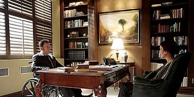 Cartel de Esa parte del diablo