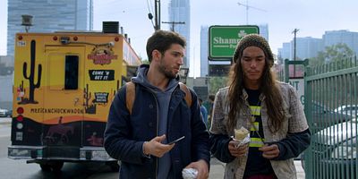 Cartel de Meet the New Boss