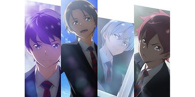 Cartel de Hajimari no Deai