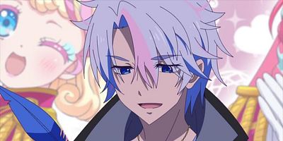 Cartel de Ikuzo Ekishibishon! Gonin no Maji