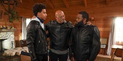 Cartel de If a Black Man Cries in the Woods...