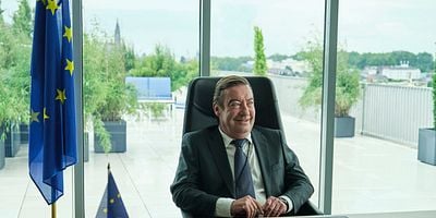 Cartel de Les habits neufs du président