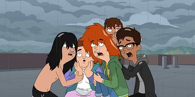 Cartel de (Work) Marriage Story