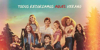 Cartel de Happy Campers