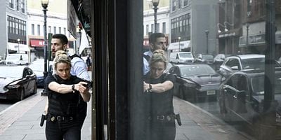 Cartel de Flopped Cop