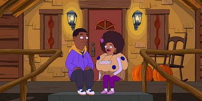 Cartel de Blood Actually Adventure