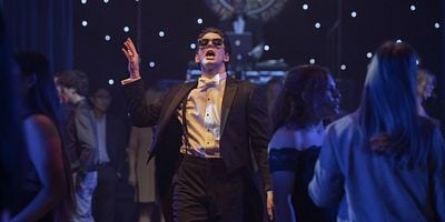 Cartel de Grave The Last Dance