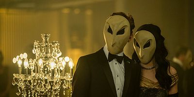 Cartel de Belly of the Beast