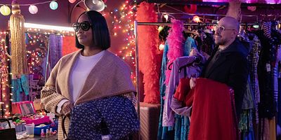 Cartel de Por un propósito XXL, perra