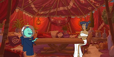 Cartel de 12 Angry Goat Herders