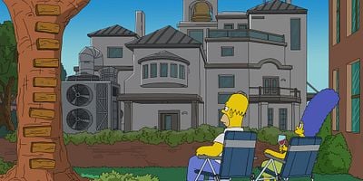 Cartel de McMansion & Wife