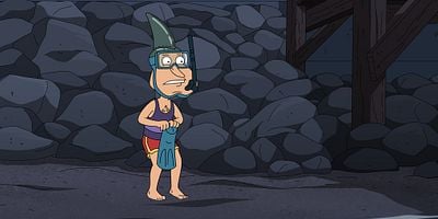 Cartel de Boston Stewie