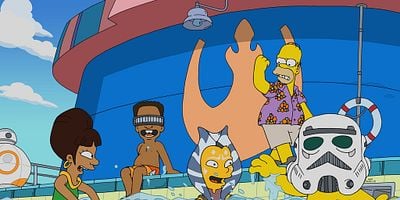 Cartel de Murder, She Boat