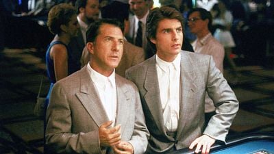 Tom Cruise y Dustin Hoffman confiaban tan poco en 'Rain Man' que la retitularon 'Dos bobos en un coche' noticias imagen