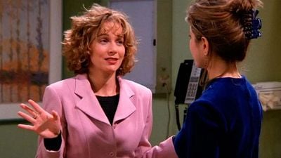 "No dejaban de cambiar el guion": Jennifer Grey sufrió tanta ansiedad rodando 'Friends' que no quiso volver más