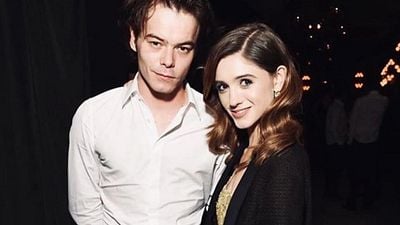 Natalia Dyer y Charlie Heaton se conocieron en el set de 'Stranger Things'. 10 años después, siguen siendo inseparables noticias imagen