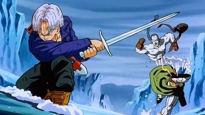 La explicación que una de las películas de 'Dragon Ball' dio a la espada de Trunks y que no tiene ningún sentido noticias imagen