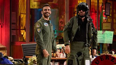 "El espacio aéreo español está protegido 24/7 con dos pilotos de caza": Juan Bengoechea, comandante del Ejército del Aire, en 'La Revuelta' noticias imagen