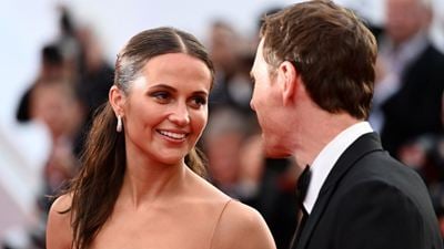 Cannes nos ha dejado con una estampa que no solemos ver: Alicia Vikander y Michael Fassbender juntos en una alfombra roja