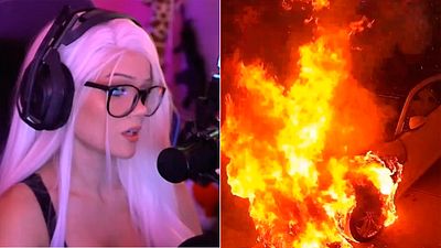 Condujo mil kilómetros hasta su casa y prendió fuego a su coche: la pesadilla de una 'streamer' con un acosador que la seguía en Twitch noticias imagen