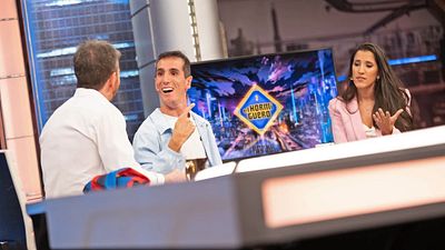 Pablo Motos se emociona en 'El Hormiguero' con la historia de amor entre Álex Roca y Mari Carmen Maza: "Pasé de querer morir a querer vivir" noticias imagen