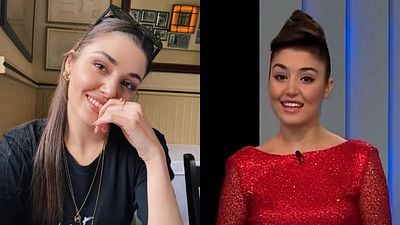 La primera vez de Hande Erçel en televisión: solo tenía 18 años y presentaba las noticias noticias imagen