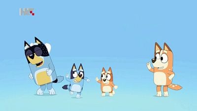 Acabo de darme cuenta de que la familia de 'Bluey' en realidad no está bailando en la intro de la serie noticias imagen