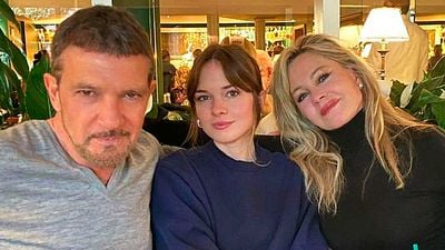 Stella del Carmen, la hija de Antonio Banderas y Melanie Griffith acaba de casarse en Valladolid: conoció a su marido en la guardería noticias imagen